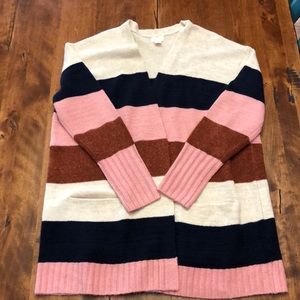 Caslon Open Front Cardigan with Pockets